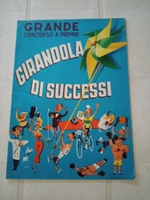 Cedo album completo in ottime condizioni Girandola di successi - sada