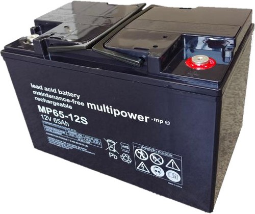 Batteria piombo multipower - batteria,