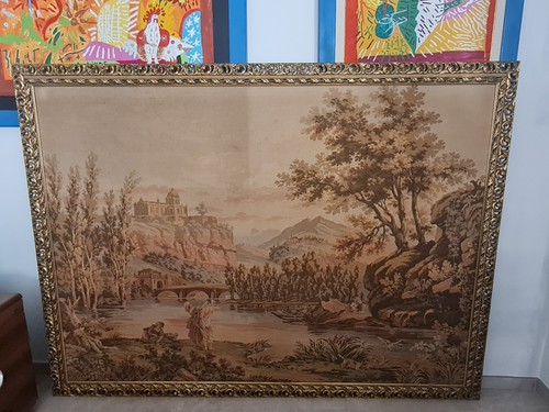 Arazzo antico - arazzo,