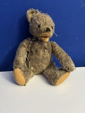 ORSO TEDDY BEAR PELUCHE PLUSH ARTICOLATO VINTAGE MOHAIR? STEIFF?