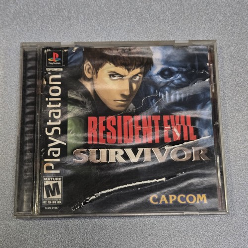 Resident evil survivor - resident,