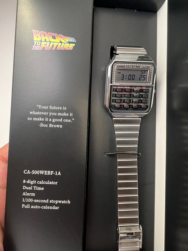 Casio 500webf ritorno - ca-500webf-1a, al