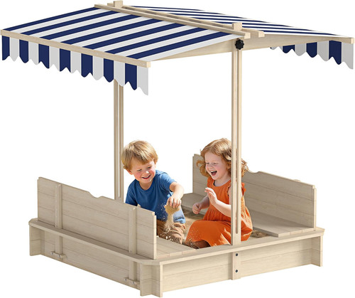 Sabbiera per bambini legno - per, in