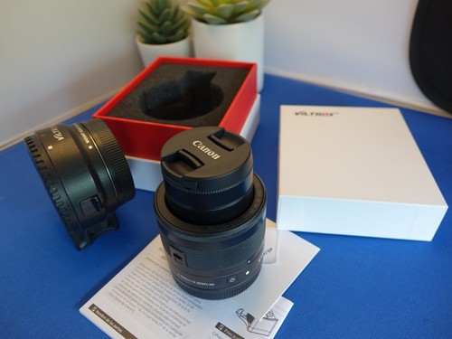 Canon 28mm 5 - f3.5, stm