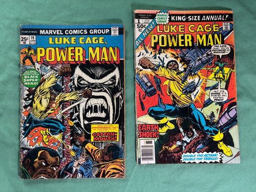 Power man annuale 1 - power,