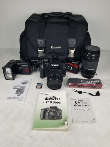 Canon eos rebel t1i - canon, 500d