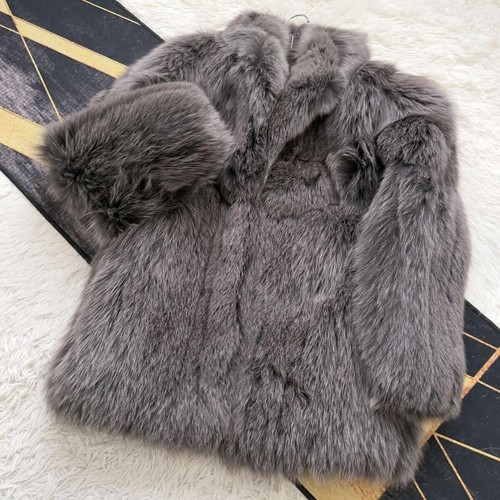 Cappotto pelliccia volpe - pelliccia, di