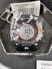 Orologio digitale Casio G-Shock GW-9500MEC-1DR 20 ATM resistente agli urti arancione nero U