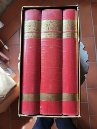 Sacra bibbia utet - -, 3