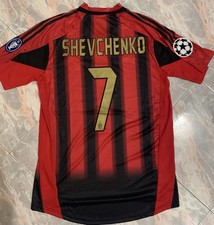 Maglia Milan Home 2004-2005 con nome e numero di Shevcenko#7