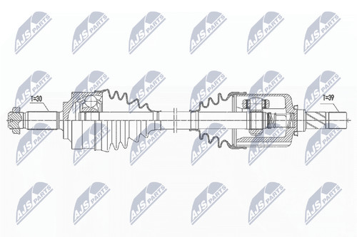 Albero motore nty npw 150 - motore, npw-me-150
