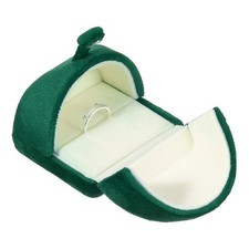Scatola per anelli in velluto