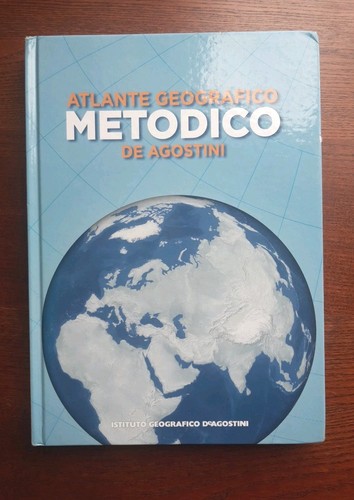 Atlante geografico metodico - , de