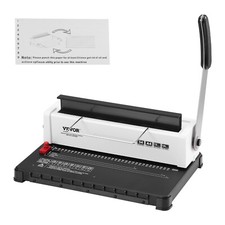 VEVOR Rilegatrice 34 Fori