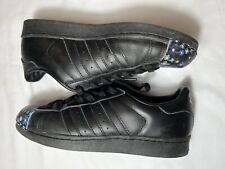 Adidas Superstar Pharrell Williams Super Shell Black US7.5 UK7 EU40 Scarpe Uomo