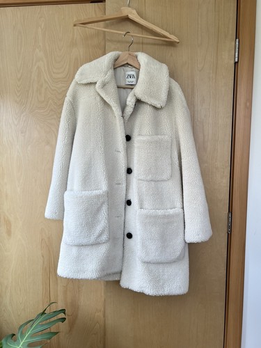 Zara teddy coat - zara,
