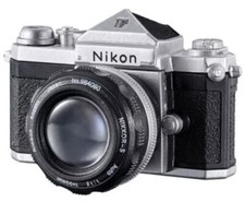 Nikon F 55mm f/1.2 Lens
