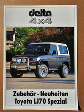 Toyota LJ70 Special DELTA 4x4