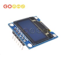 Yellow Blue  0.96" SPI SSD1306