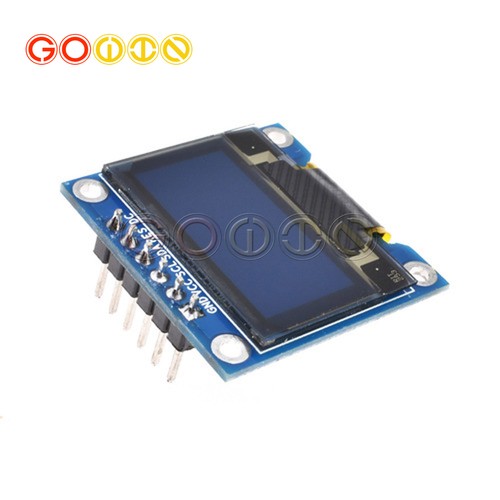 Yellow blue spi ssd1306 - 0.96",