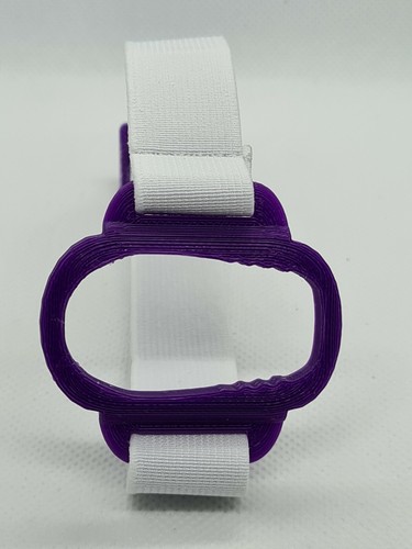 Supporto fascia regolabile