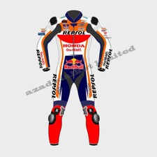TUTA RACING UOMO PELLE MARQUEZ