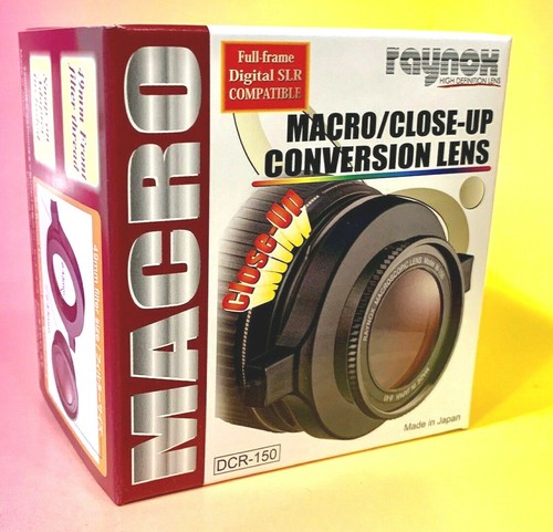 Raynox dcr 150 obiettivo macro - dcr-150,