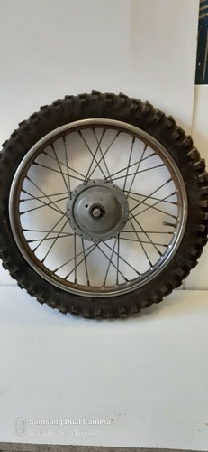 Ruota moto cross - cross, epoca