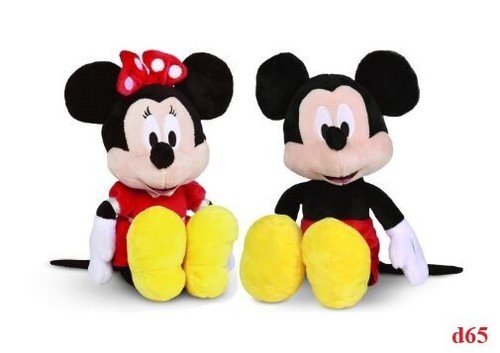 Mickey minnie peluche - mickey, e