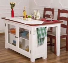 Mini isola cucina shabby - cucina,