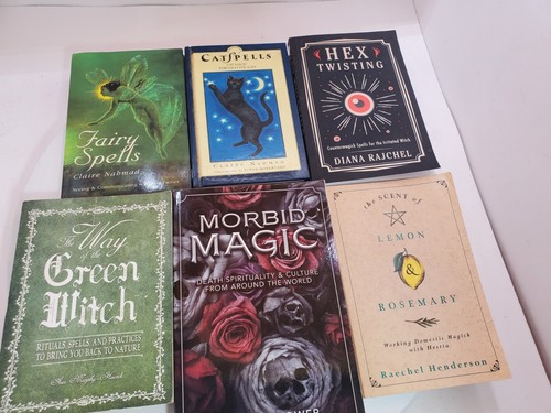 Lotto libri incantesimi - 6,