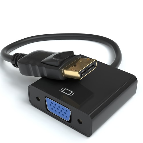 Adattatore displayport vga - adattatore, a