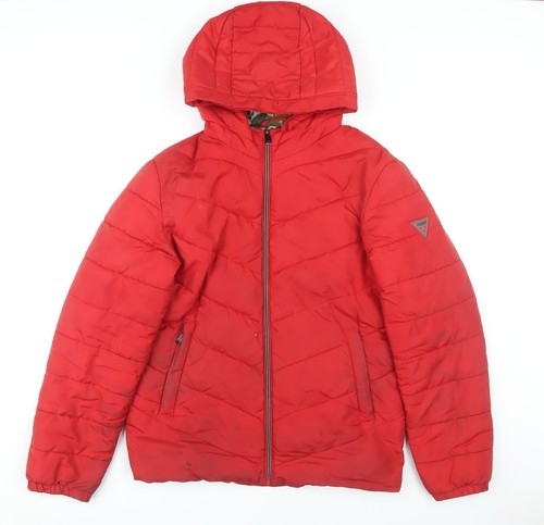 Guess giubbotto uomo - uomo, rosso