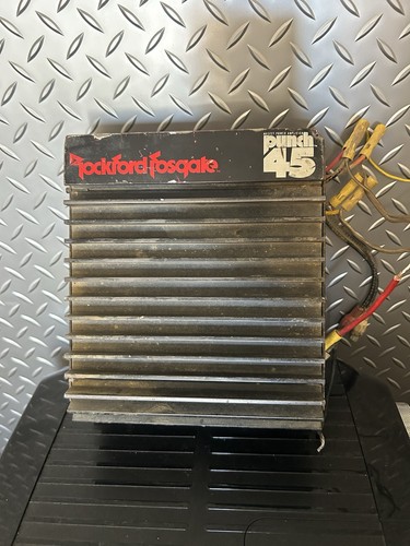 Amplificatore rockford fosgate - amplificatore,