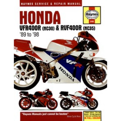 Honda moto vfr400r rvf400 - e,