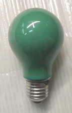 LAMPADA VERDE INCANDESCENZA