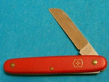VINTAGE VICTORINOX ESERCITO SVIZZERO INNESTO IN ERBA FIORISTA UTILITY JACK COLTELLO COLTELLI