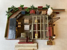 Diorama cantiere navale in