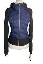 Giacca nuova con etichette Y2K