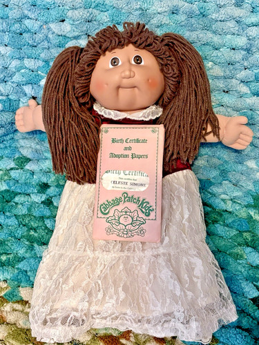 Bambola vintage 1985 cabbage - 1985,