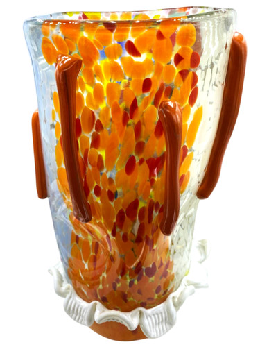 Vaso vetro murano - vaso,