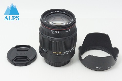 Obiettivo sigma 200 - obiettivo, 18-200