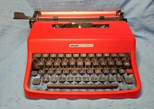 Macchina Da Scrivere Olivetti