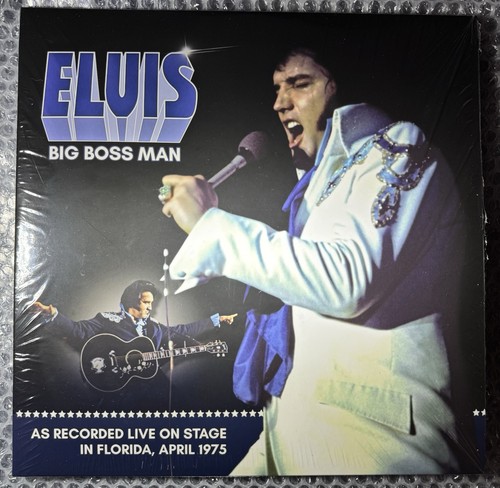 Elvis big boss man - elvis, 2