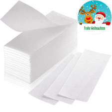 Strisce non tessute per cera