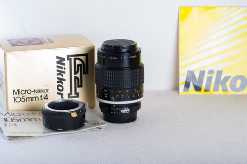 Nikon nikkor micro - micro, f/4.0