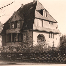 Foto VINTAGE casa tedesca