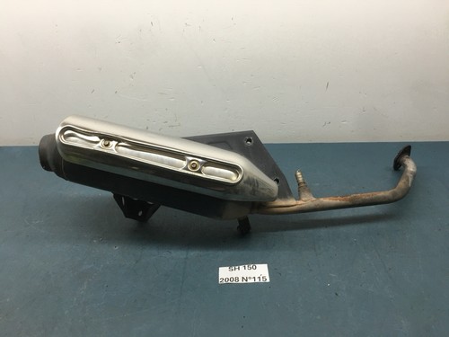 Marmitta honda 125 150 2005 - honda, sh
