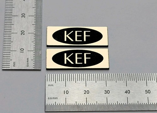 Kef speaker badge emblema - emblema, logo