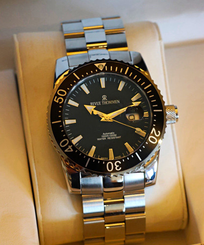 Revue thommen diver - diver, 17030.2137